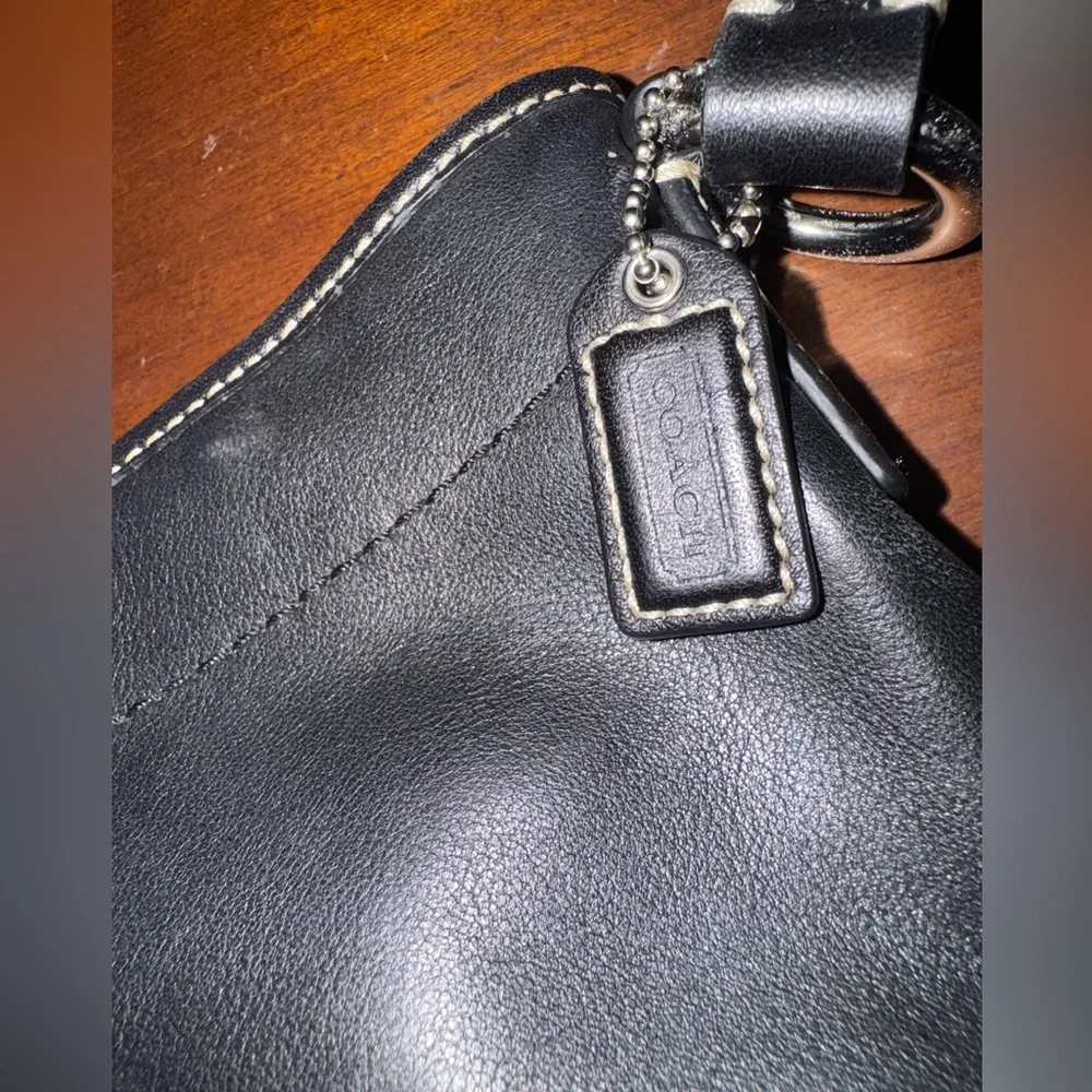 COACH Y2K Vintage SoHo Bucket Crossbody Bag in Black